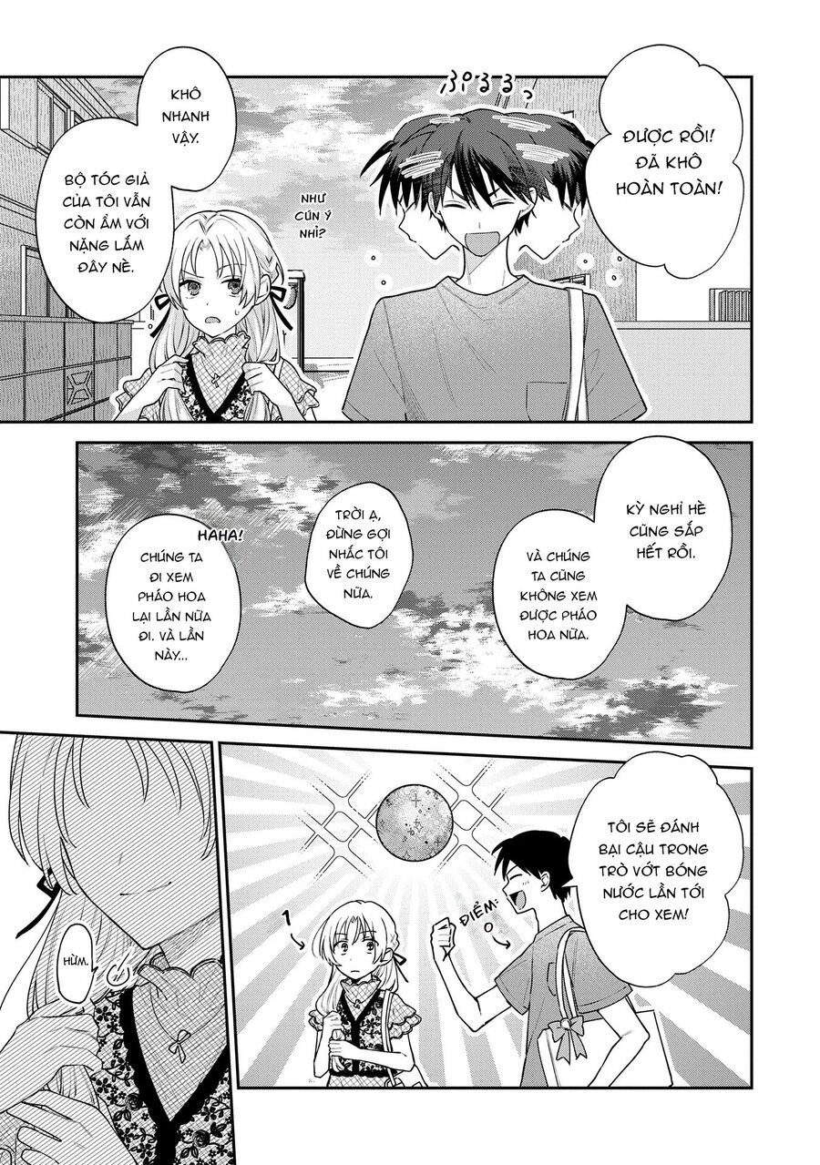 Inaho-Kun Wa Nise Kanojo No Hazu Na No Ni Chapter 11 14