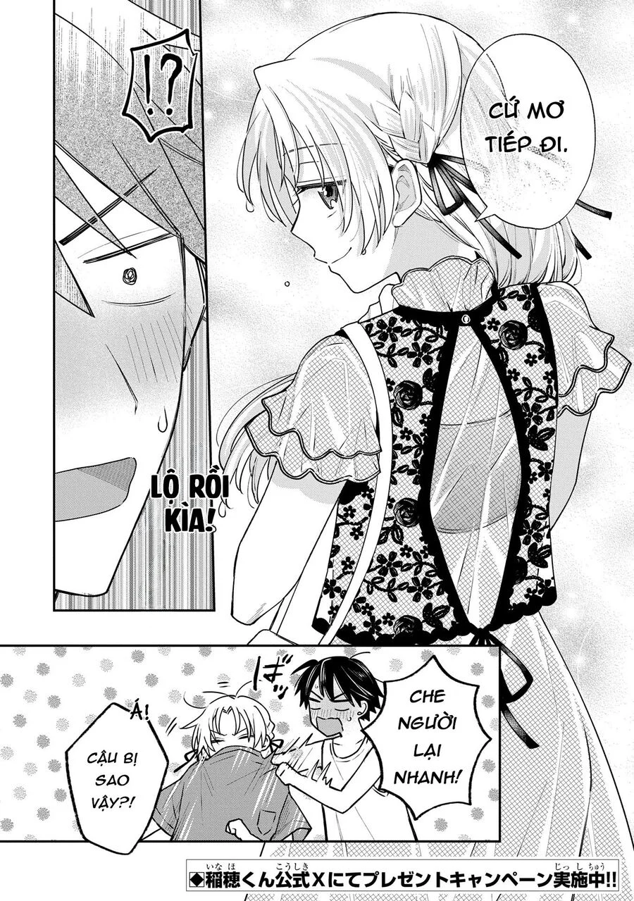 Inaho-Kun Wa Nise Kanojo No Hazu Na No Ni Chapter 11 15