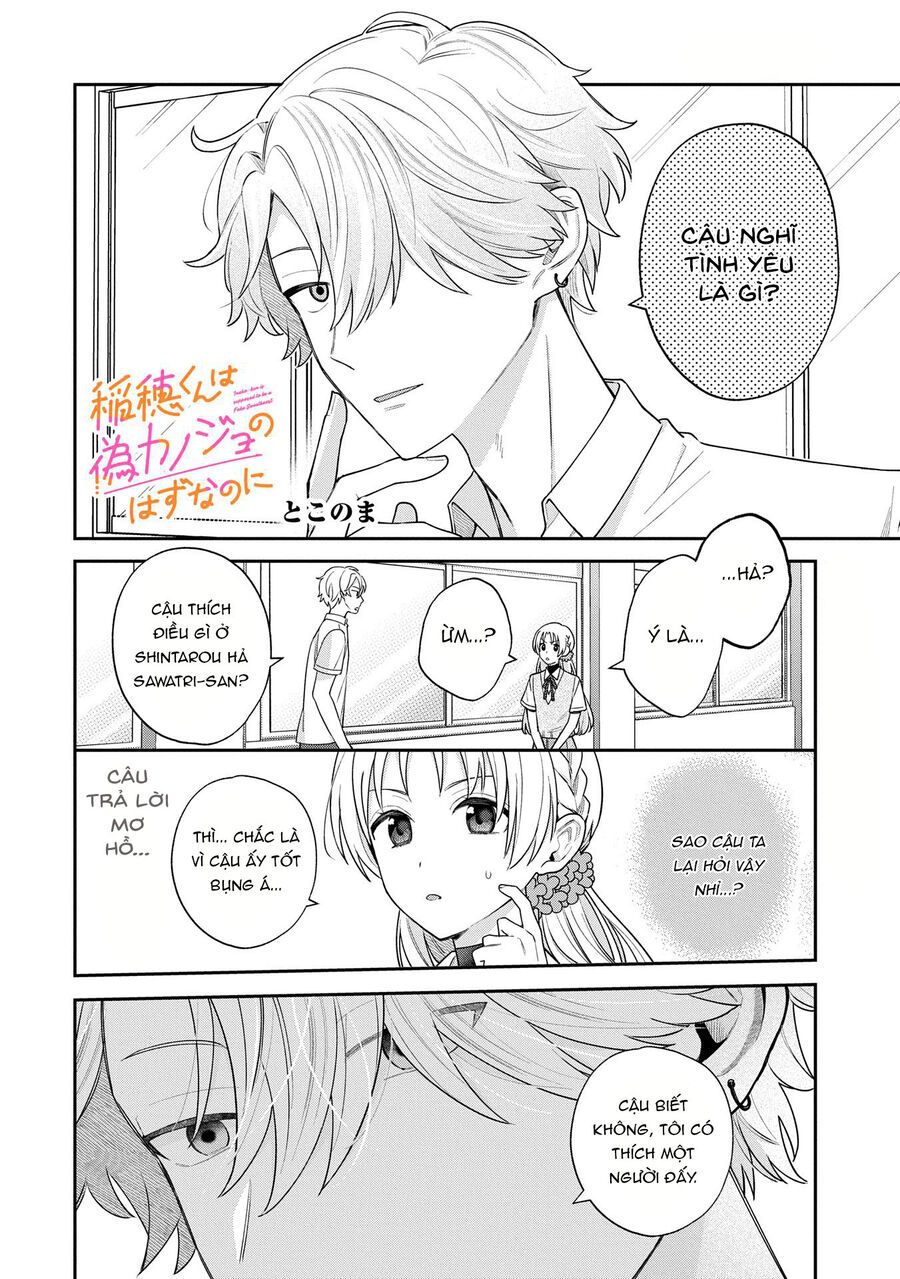 Inaho-Kun Wa Nise Kanojo No Hazu Na No Ni Chapter 9.2 - Trang 2