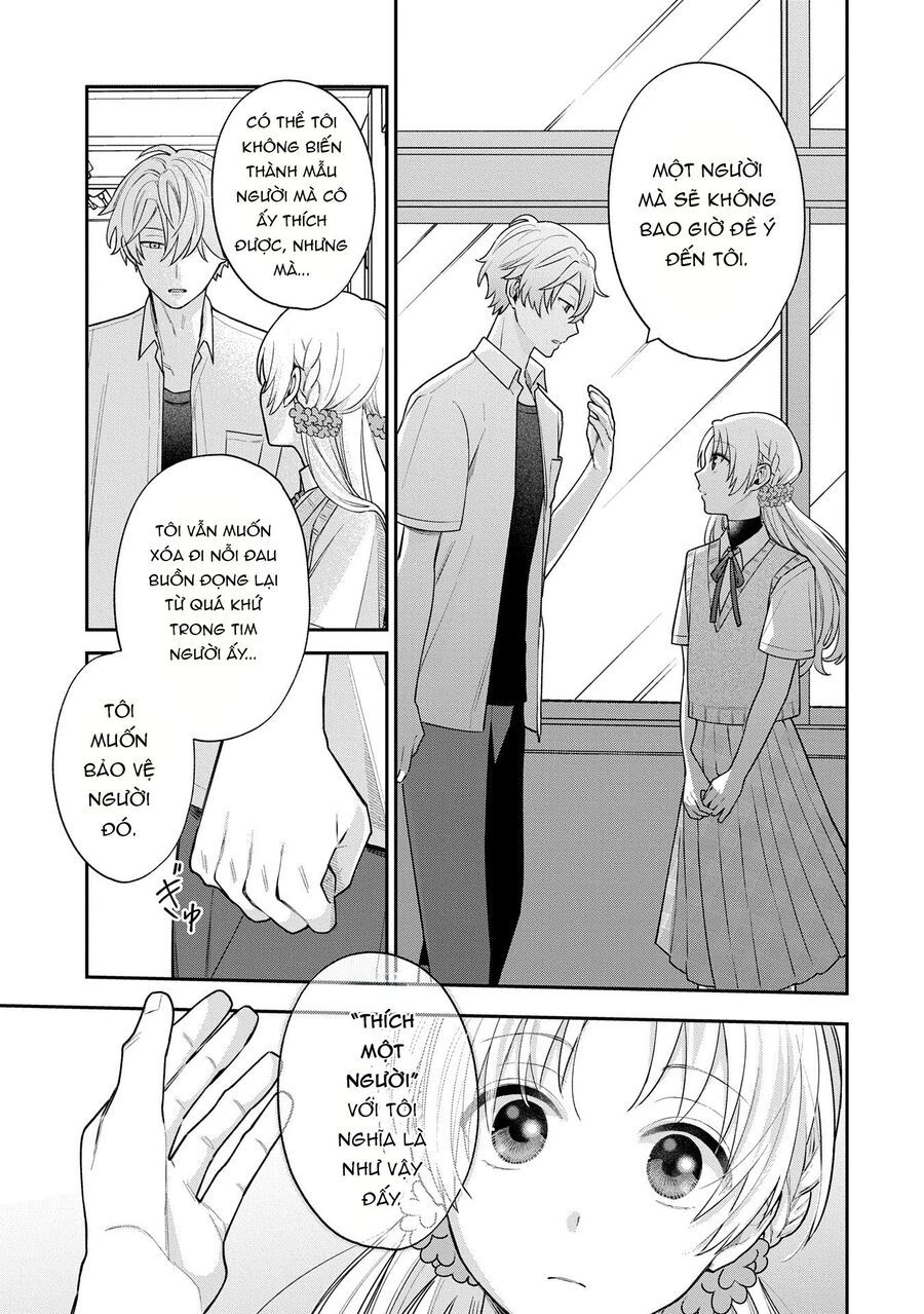 Inaho-Kun Wa Nise Kanojo No Hazu Na No Ni Chapter 9.2 - Trang 2