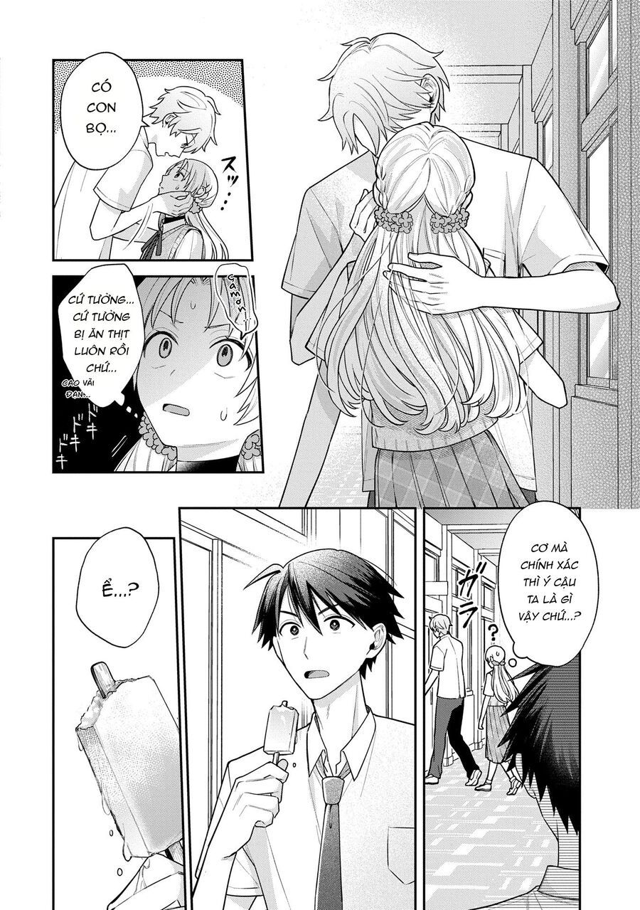 Inaho-Kun Wa Nise Kanojo No Hazu Na No Ni Chapter 9.2 - Trang 2