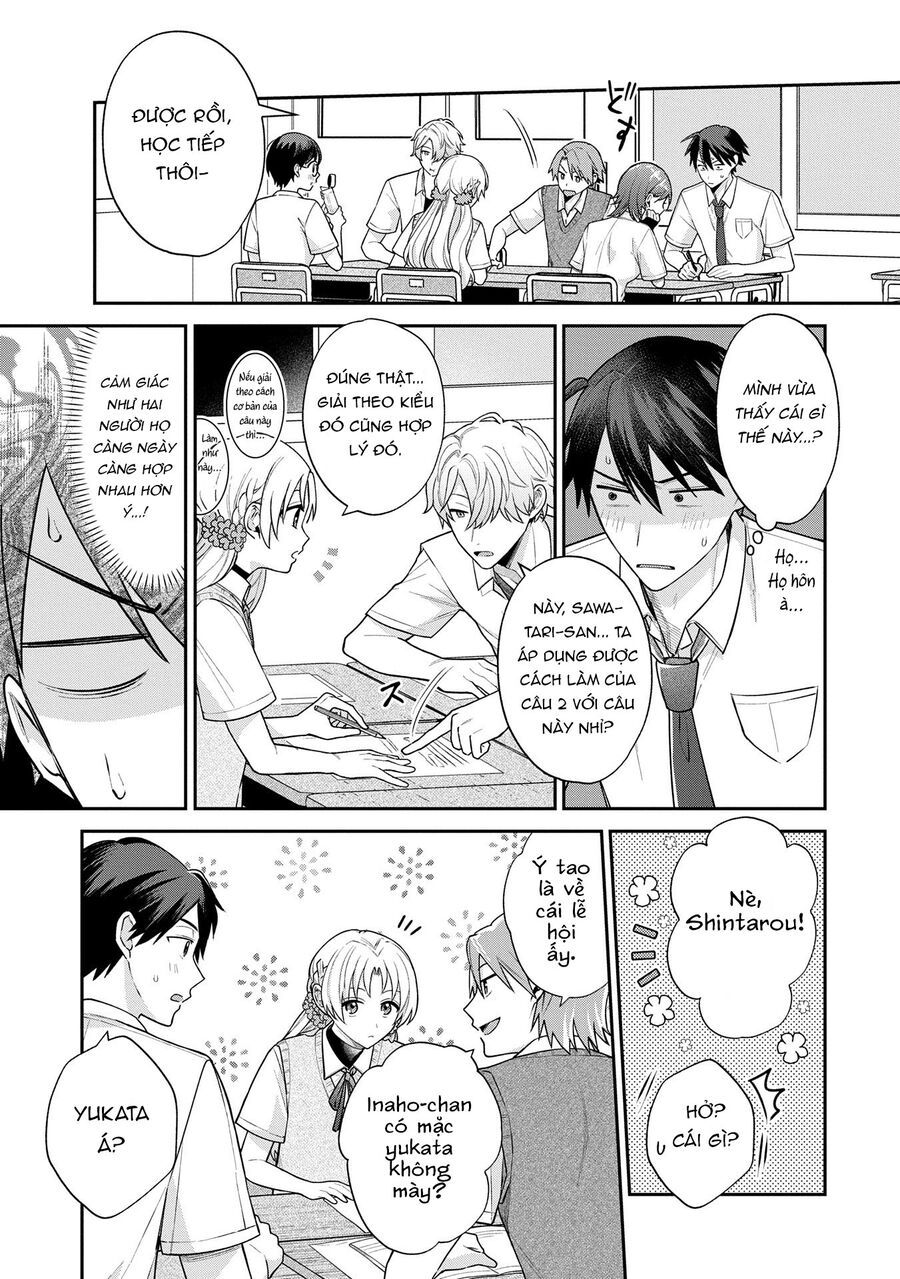 Inaho-Kun Wa Nise Kanojo No Hazu Na No Ni Chapter 9.2 - Trang 2