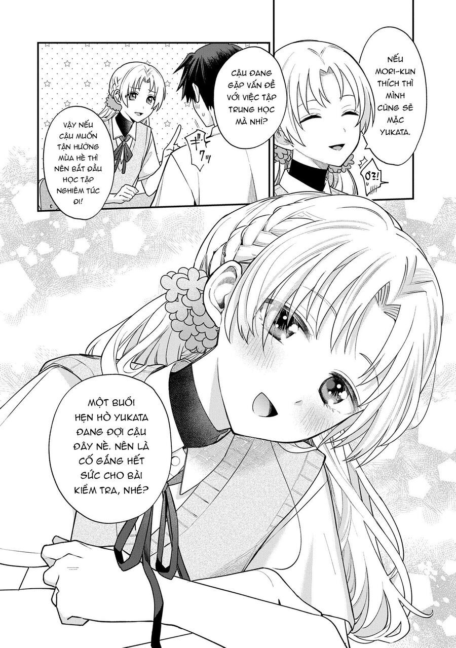 Inaho-Kun Wa Nise Kanojo No Hazu Na No Ni Chapter 9.2 - Trang 2