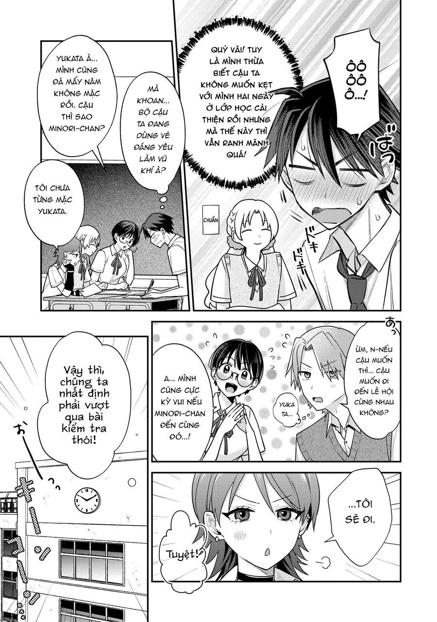 Inaho-Kun Wa Nise Kanojo No Hazu Na No Ni Chapter 9.2 - Trang 2