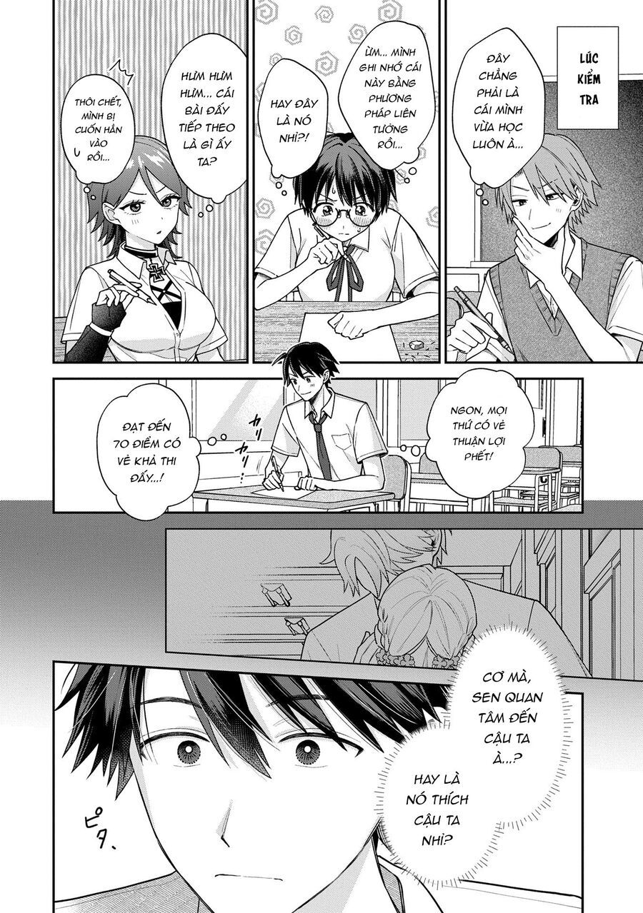 Inaho-Kun Wa Nise Kanojo No Hazu Na No Ni Chapter 9.2 - Trang 2