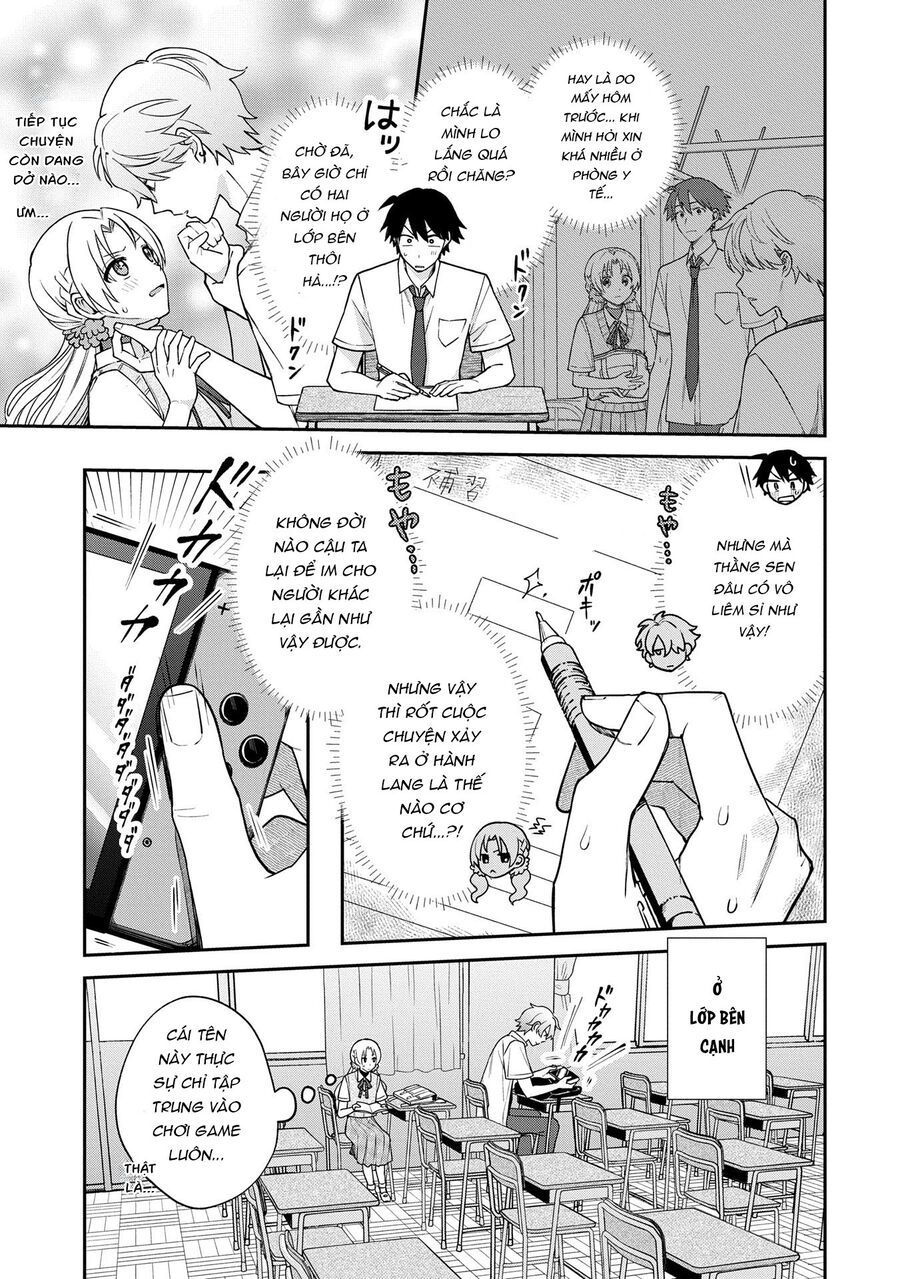 Inaho-Kun Wa Nise Kanojo No Hazu Na No Ni Chapter 9.2 - Trang 2