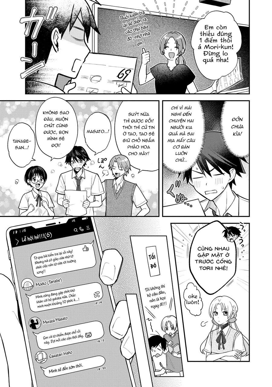 Inaho-Kun Wa Nise Kanojo No Hazu Na No Ni Chapter 9.2 - Trang 2