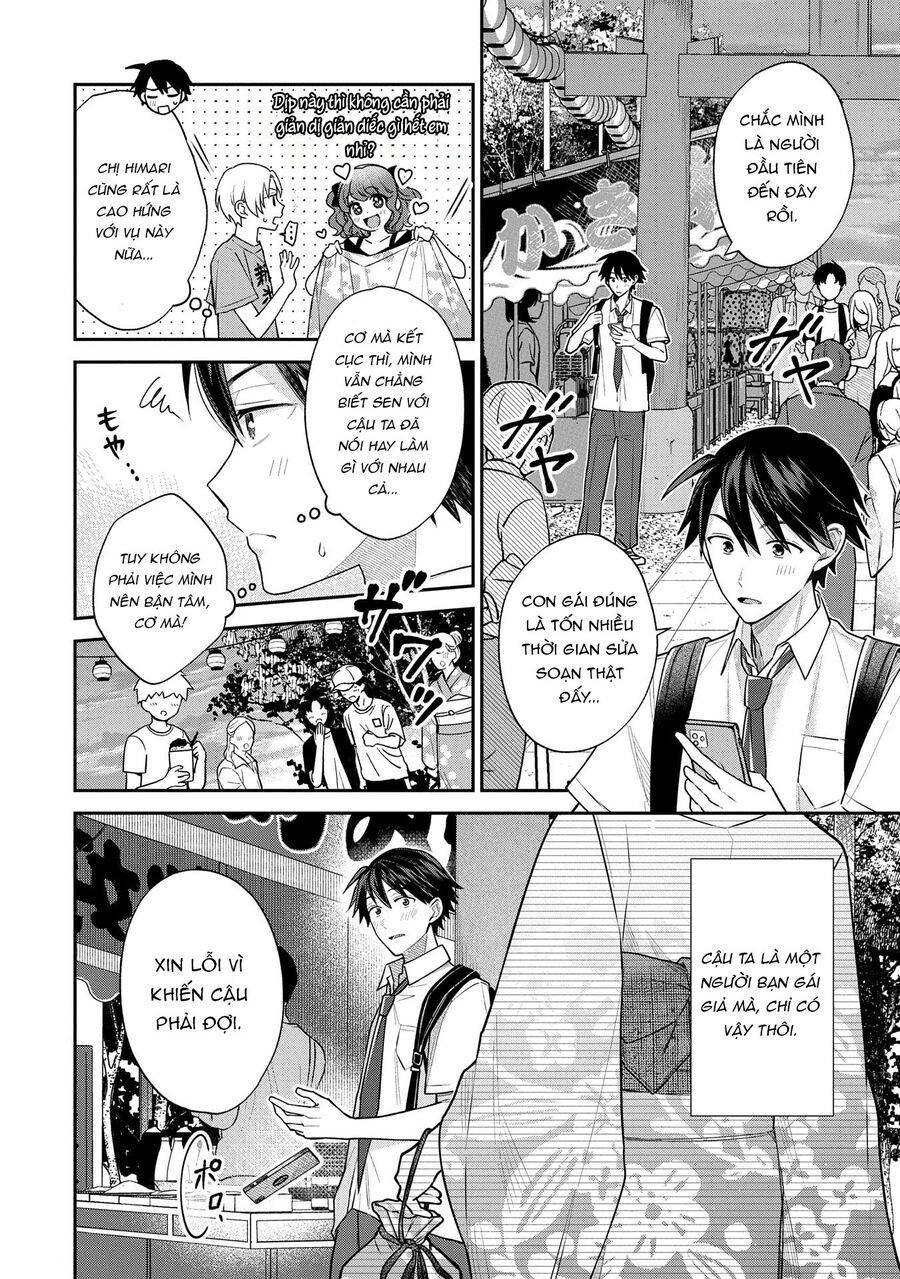Inaho-Kun Wa Nise Kanojo No Hazu Na No Ni Chapter 9.2 - Trang 2