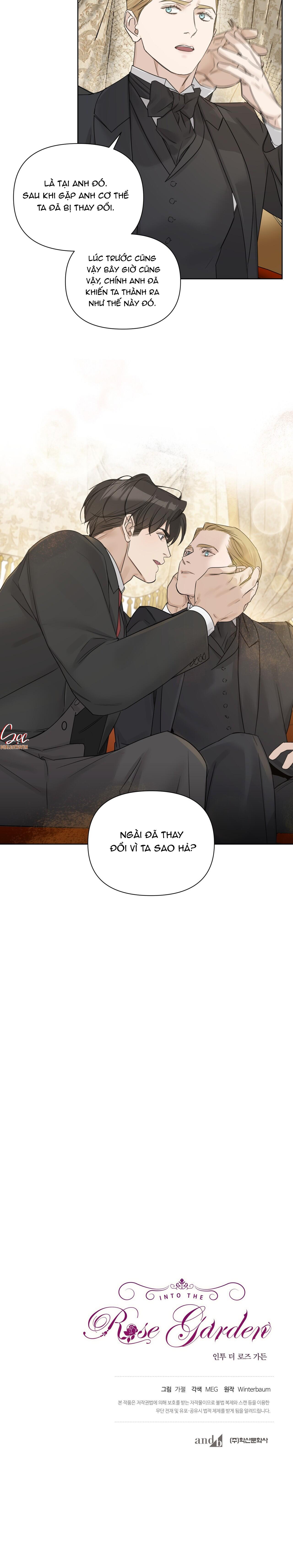 INTO THE ROSE GARDEN Chapter 58 - Next 