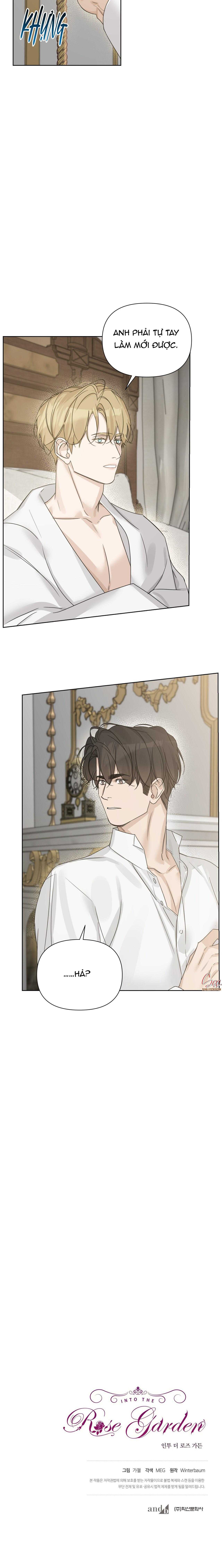 INTO THE ROSE GARDEN Chapter 67 - Trang 3