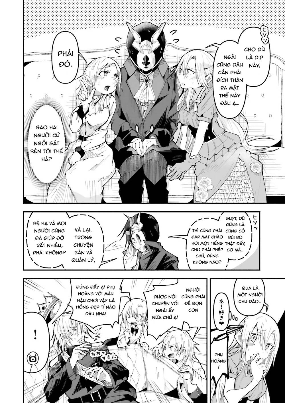 Isekai De Haishin Katsudou Wo Shitara Tairyou No Yandere Shinja Wo Umidashite Shimatta Ken Chapter 27 - Trang 2