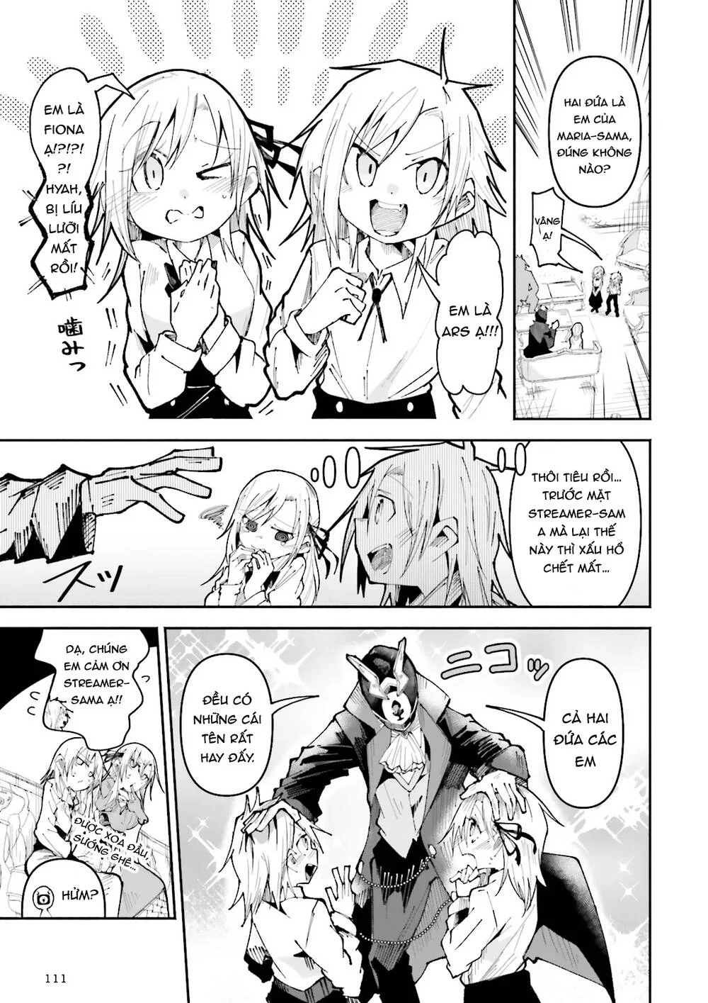 Isekai De Haishin Katsudou Wo Shitara Tairyou No Yandere Shinja Wo Umidashite Shimatta Ken Chapter 27 - Trang 2