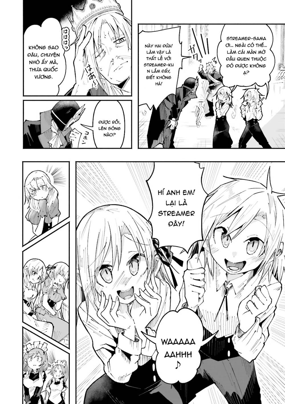 Isekai De Haishin Katsudou Wo Shitara Tairyou No Yandere Shinja Wo Umidashite Shimatta Ken Chapter 27 - Trang 2