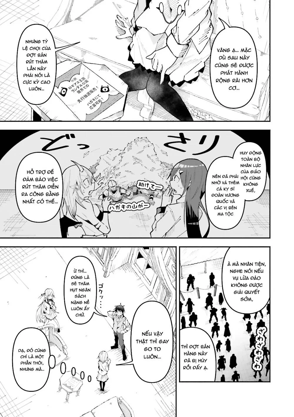 Isekai De Haishin Katsudou Wo Shitara Tairyou No Yandere Shinja Wo Umidashite Shimatta Ken Chapter 27 - Trang 2