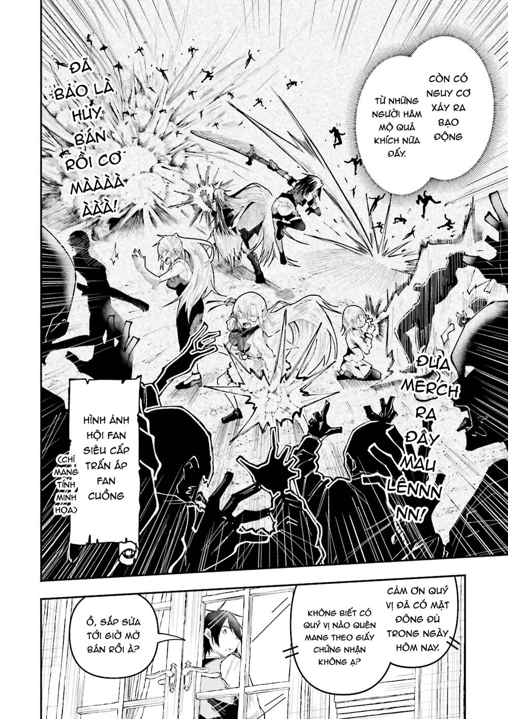 Isekai De Haishin Katsudou Wo Shitara Tairyou No Yandere Shinja Wo Umidashite Shimatta Ken Chapter 27 - Trang 2