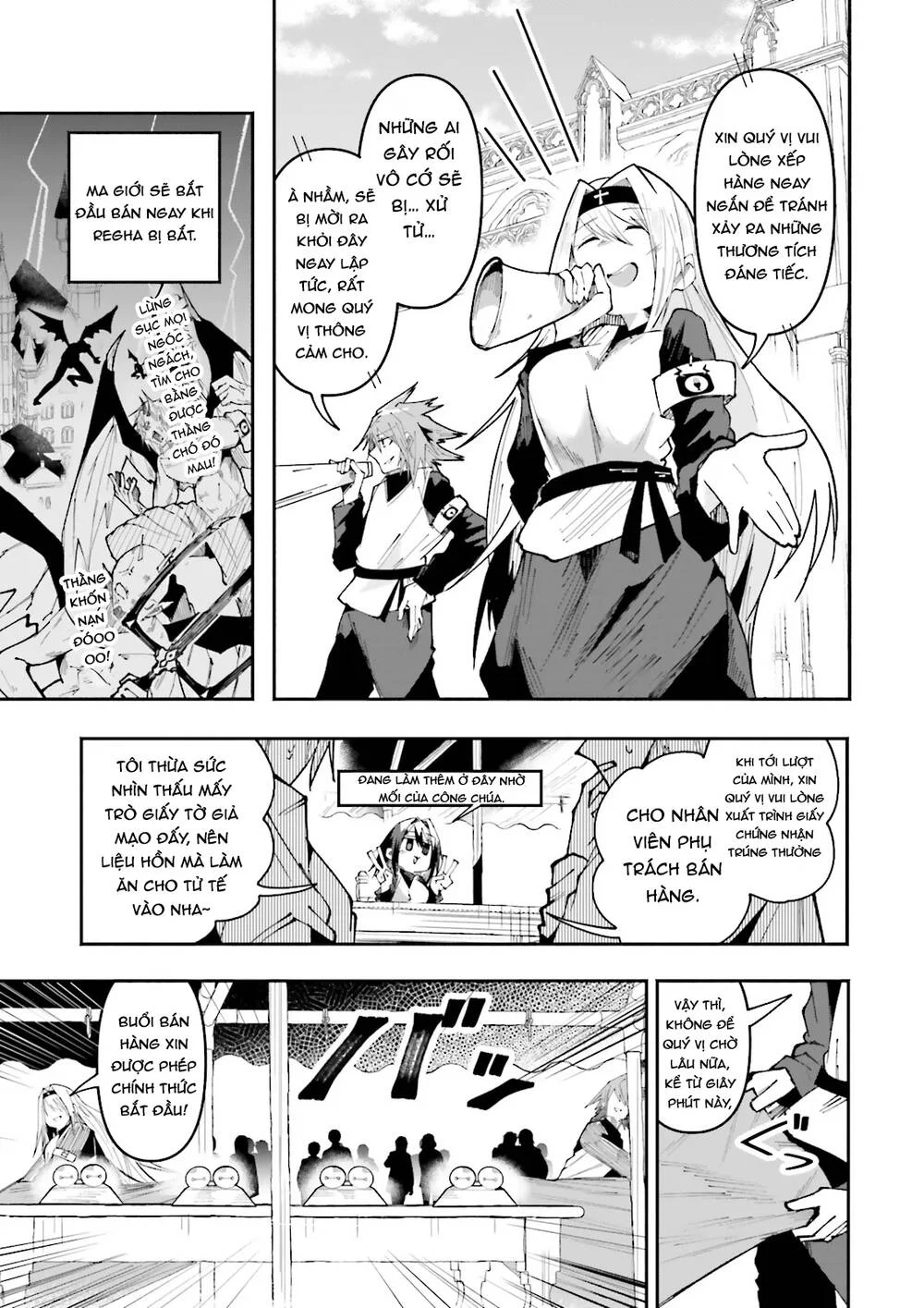 Isekai De Haishin Katsudou Wo Shitara Tairyou No Yandere Shinja Wo Umidashite Shimatta Ken Chapter 27 - Trang 2