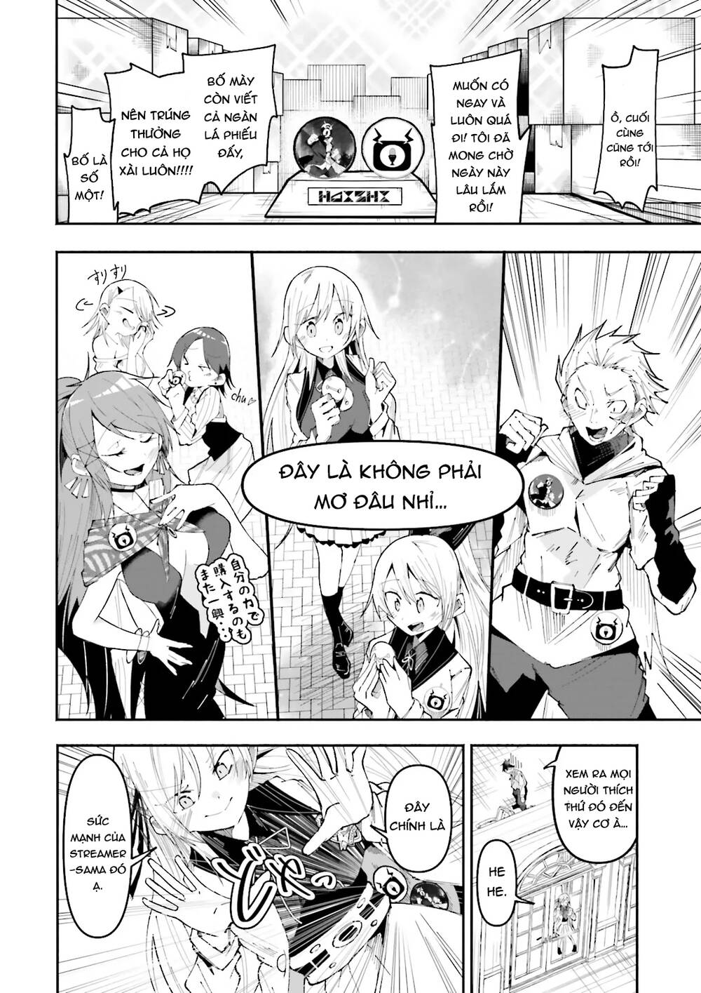 Isekai De Haishin Katsudou Wo Shitara Tairyou No Yandere Shinja Wo Umidashite Shimatta Ken Chapter 27 - Trang 2