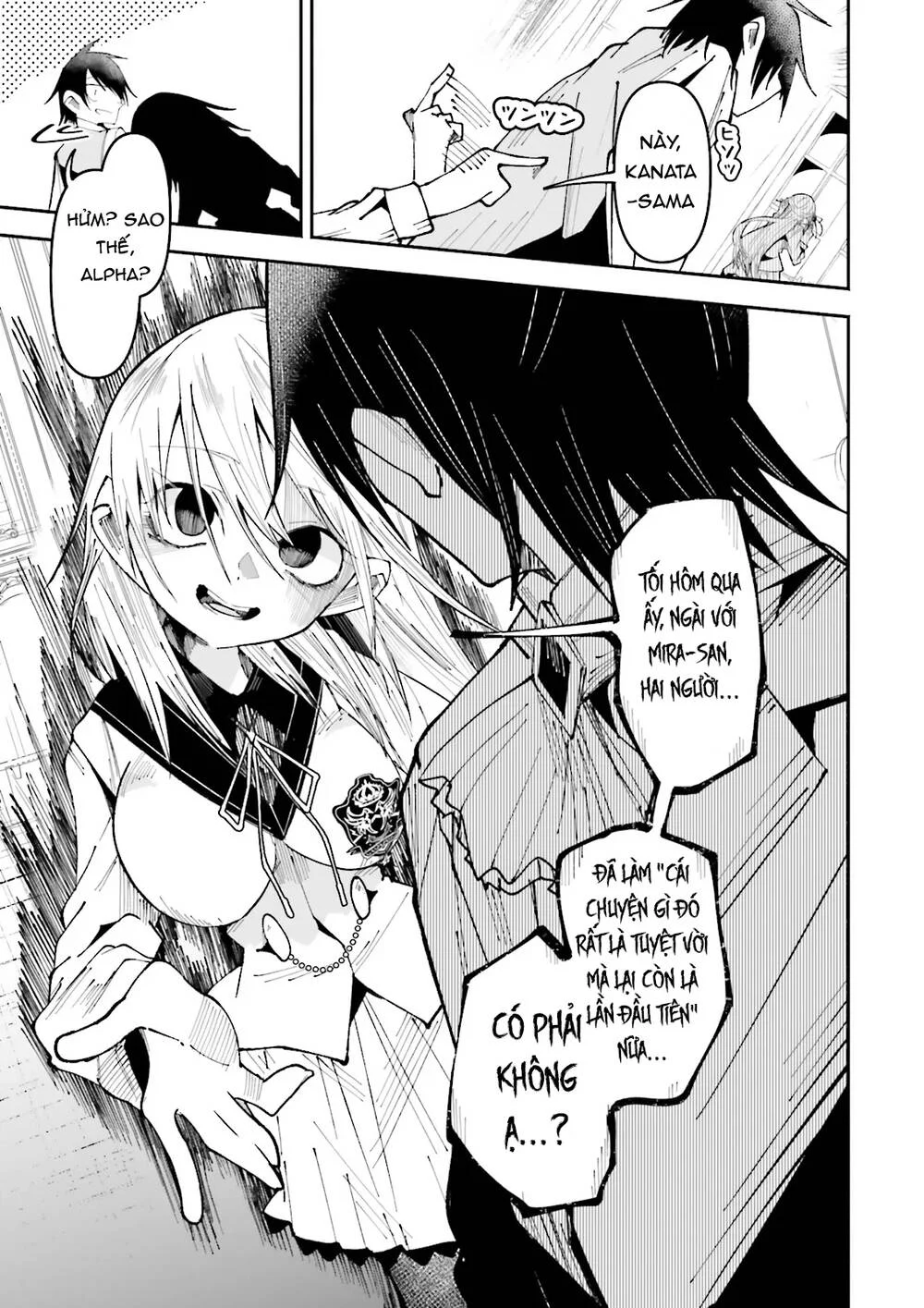Isekai De Haishin Katsudou Wo Shitara Tairyou No Yandere Shinja Wo Umidashite Shimatta Ken Chapter 27 - Trang 2