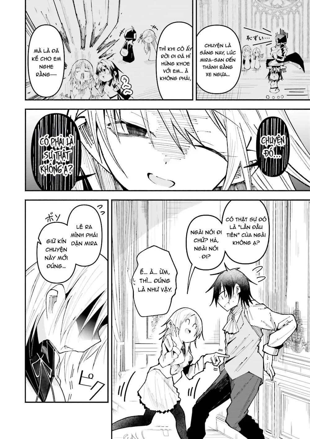 Isekai De Haishin Katsudou Wo Shitara Tairyou No Yandere Shinja Wo Umidashite Shimatta Ken Chapter 27 - Trang 2