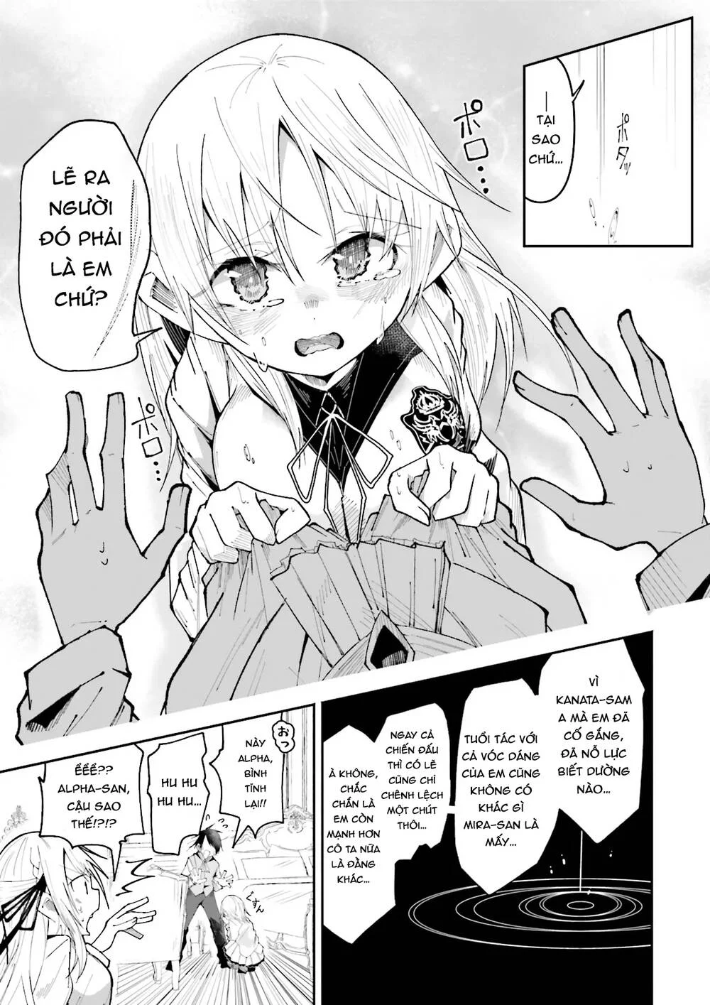 Isekai De Haishin Katsudou Wo Shitara Tairyou No Yandere Shinja Wo Umidashite Shimatta Ken Chapter 27 - Trang 2