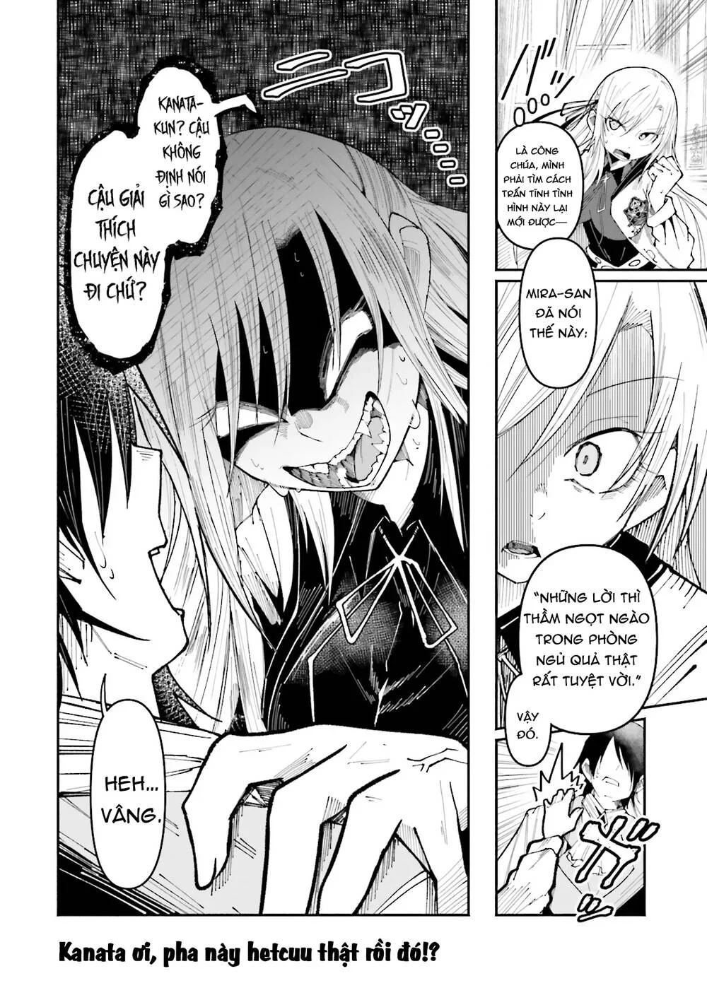 Isekai De Haishin Katsudou Wo Shitara Tairyou No Yandere Shinja Wo Umidashite Shimatta Ken Chapter 27 - Trang 2