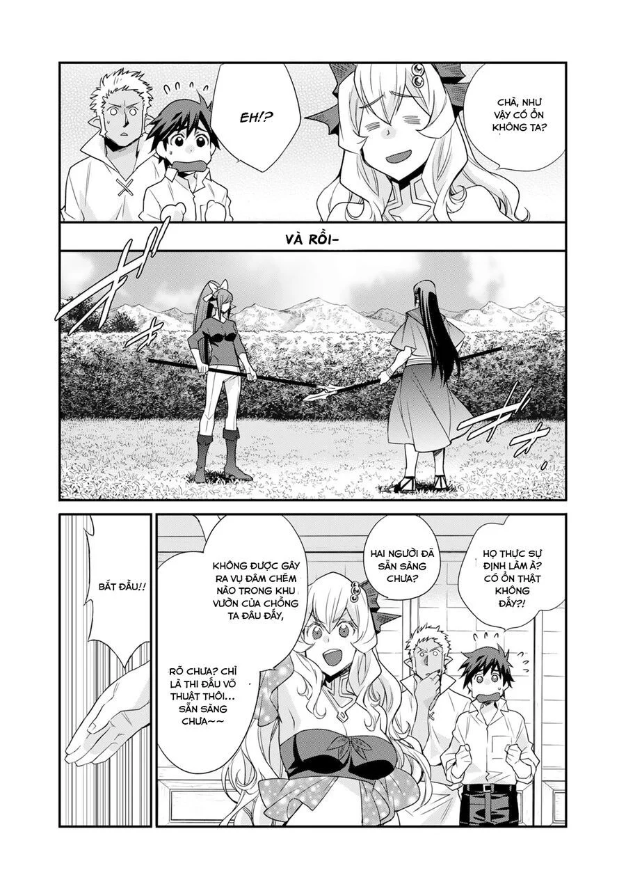 Isekai De Tochi O Katte Noujou O Tsukurou Chapter 47 - Trang 2