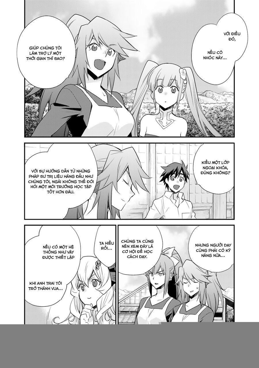 Isekai De Tochi O Katte Noujou O Tsukurou Chapter 48 - Trang 2