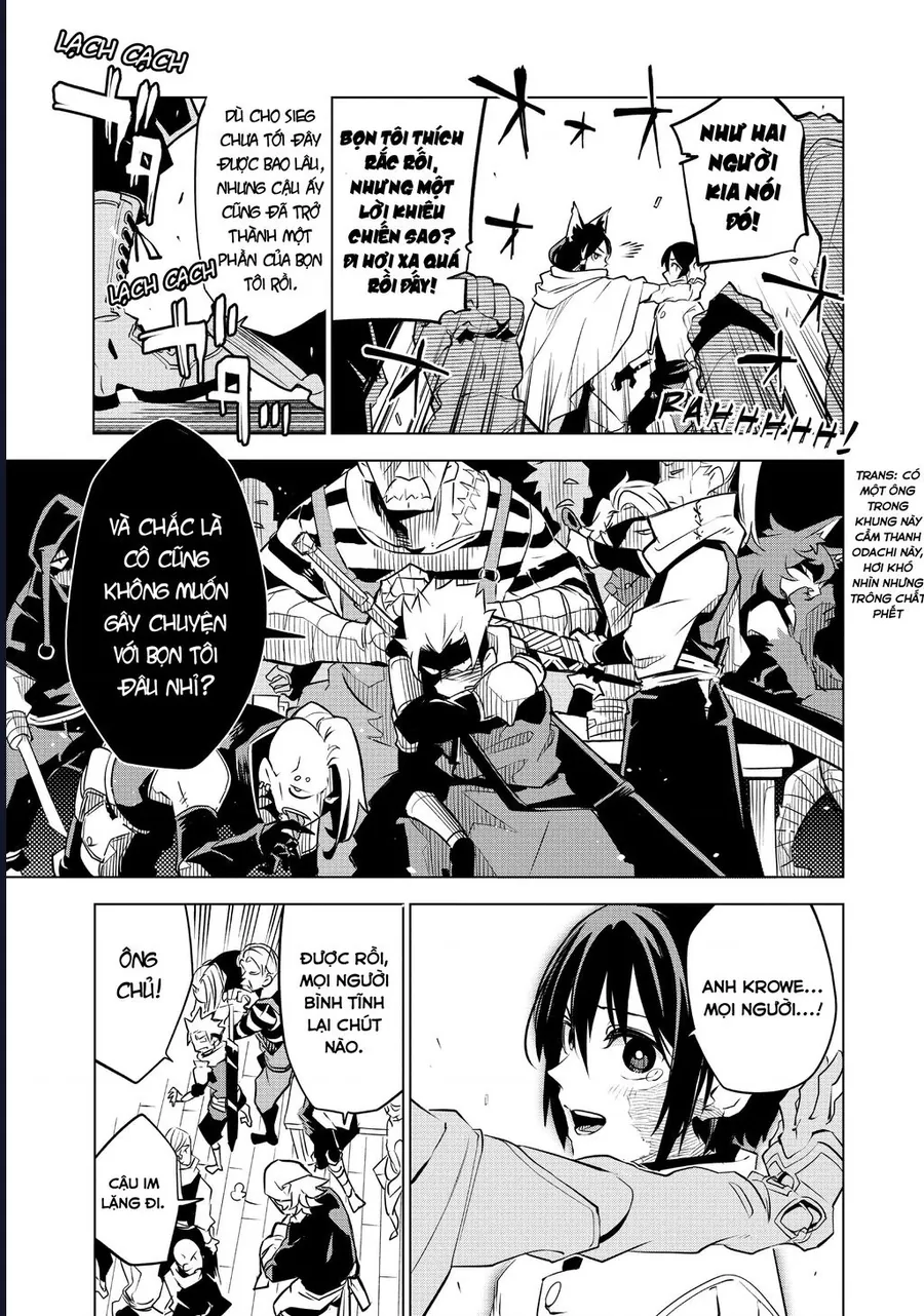 Isekai Meikyuu No Saishinbu O Mezasou Chapter 25 - Trang 2