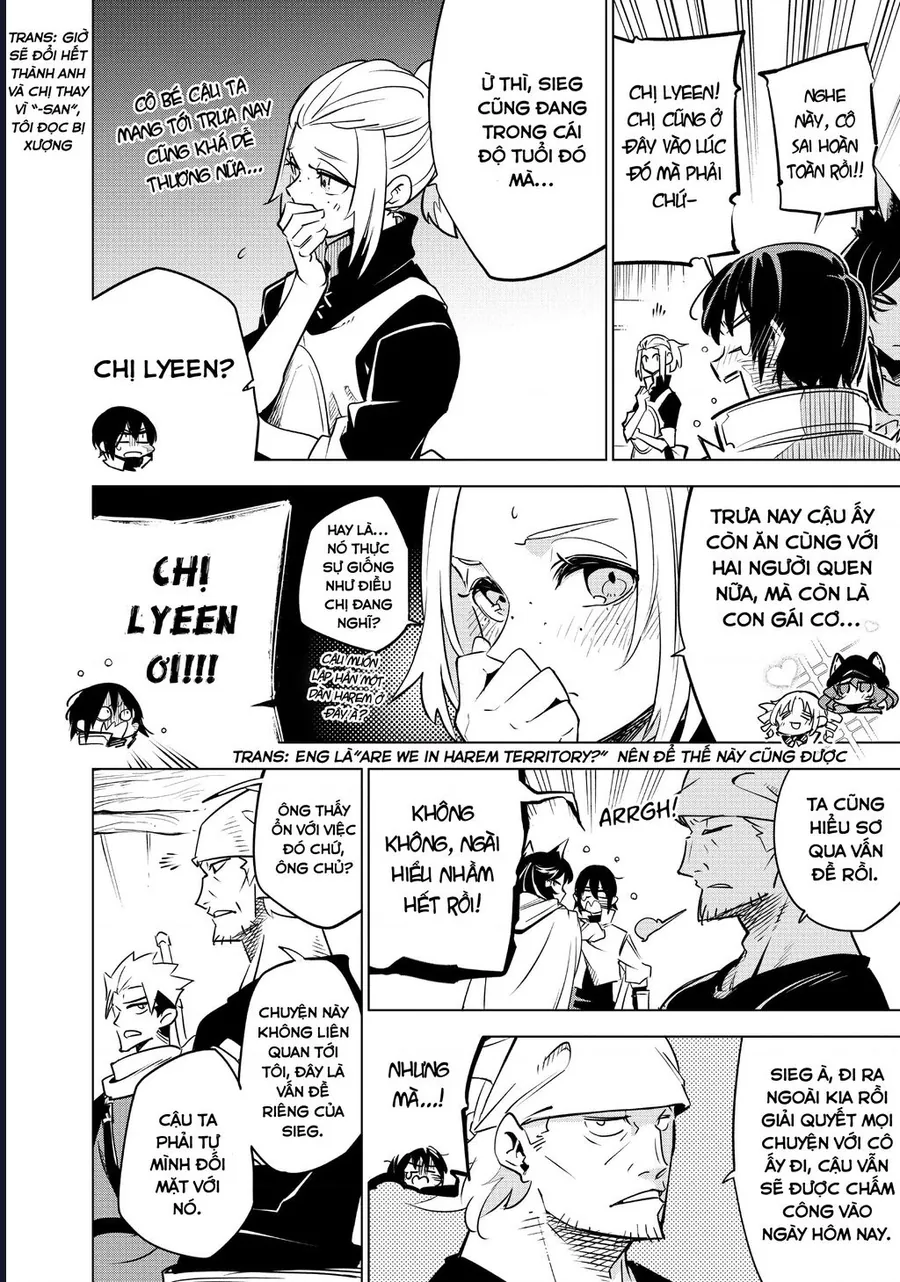 Isekai Meikyuu No Saishinbu O Mezasou Chapter 25 - Trang 2