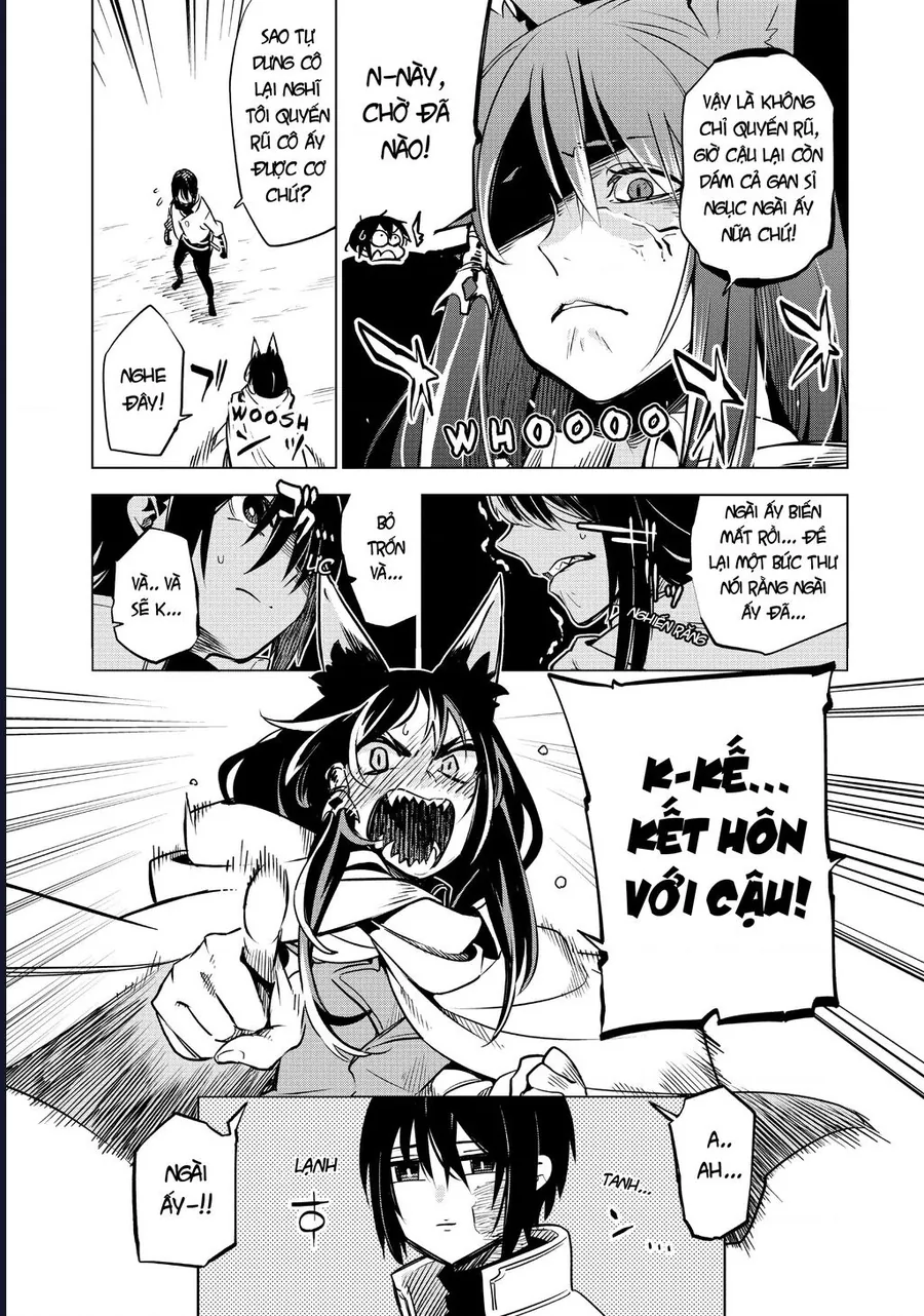 Isekai Meikyuu No Saishinbu O Mezasou Chapter 25 - Trang 2