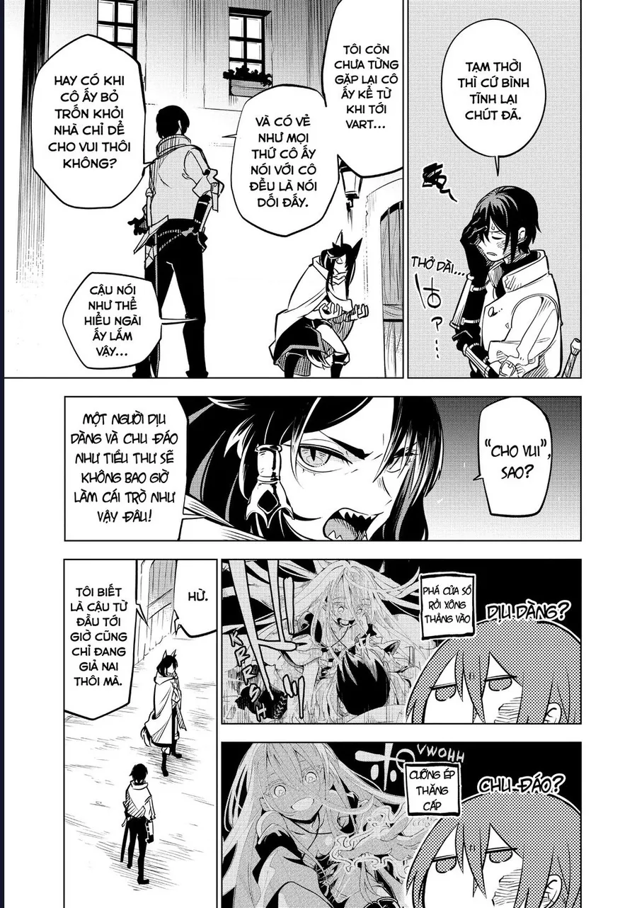 Isekai Meikyuu No Saishinbu O Mezasou Chapter 25 - Trang 2