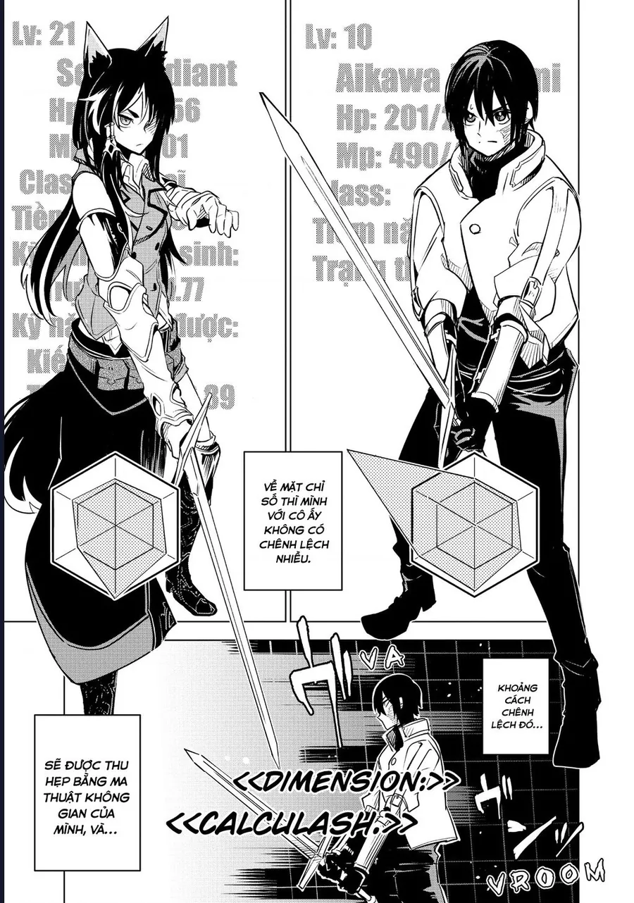 Isekai Meikyuu No Saishinbu O Mezasou Chapter 25 - Trang 2