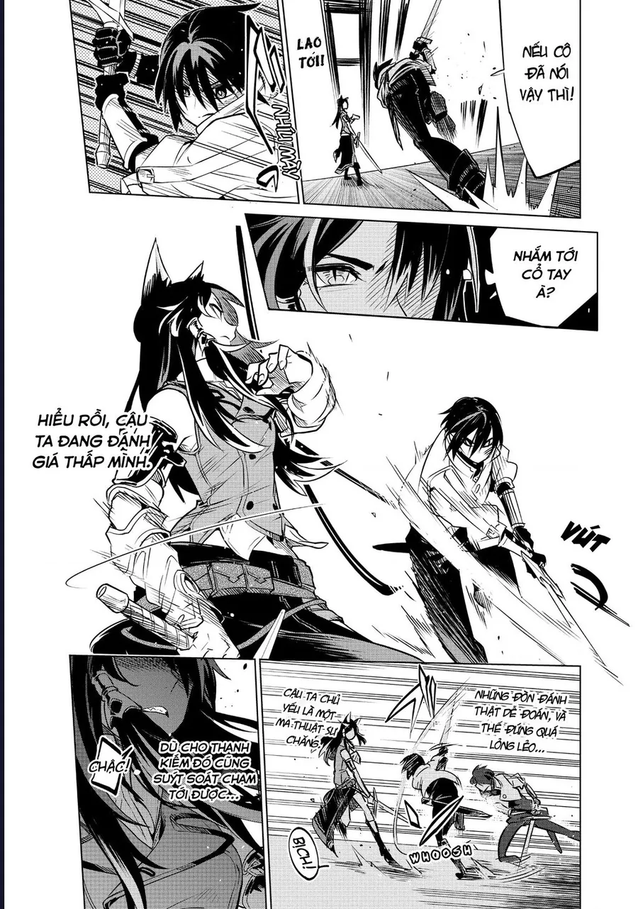 Isekai Meikyuu No Saishinbu O Mezasou Chapter 25 - Trang 2