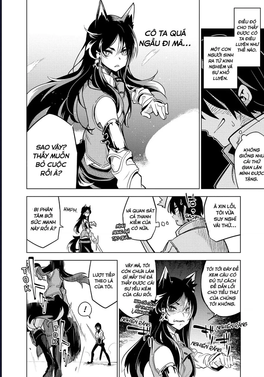 Isekai Meikyuu No Saishinbu O Mezasou Chapter 25 - Trang 2