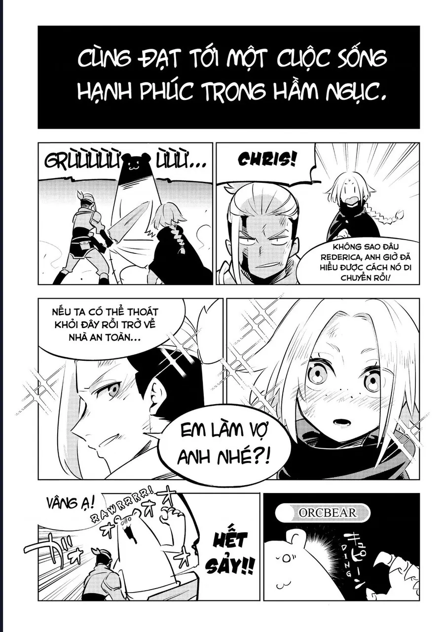 Isekai Meikyuu No Saishinbu O Mezasou Chapter 26.5 - Trang 2