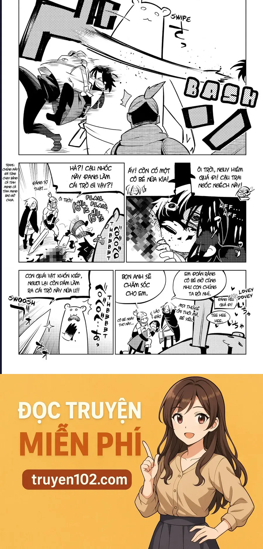 Isekai Meikyuu No Saishinbu O Mezasou Chapter 26.5 - Trang 2