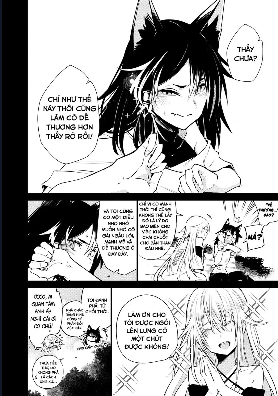 isekai meikyuu no saishinbu o mezasou chapter 26 5