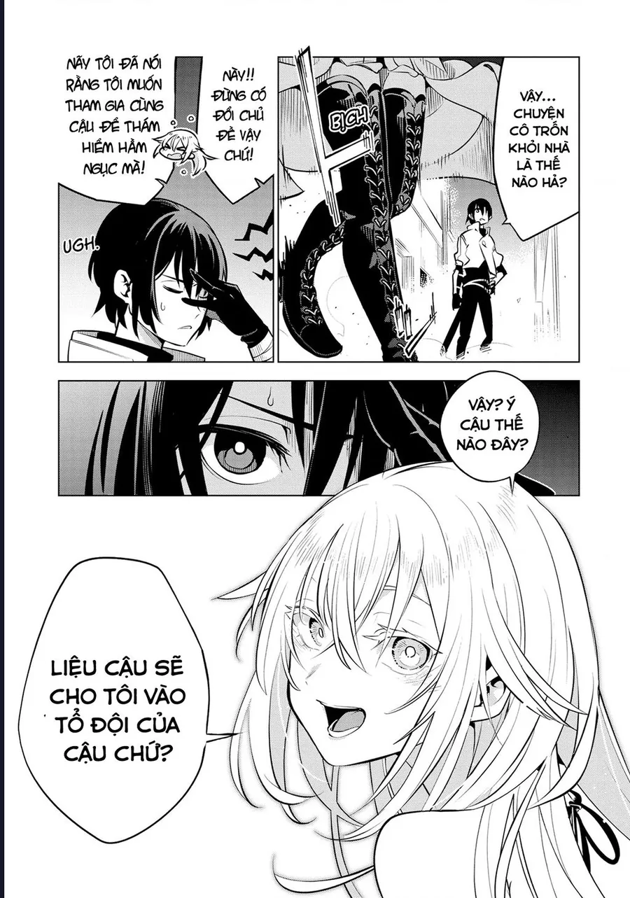 Isekai Meikyuu No Saishinbu O Mezasou Chapter 27 8