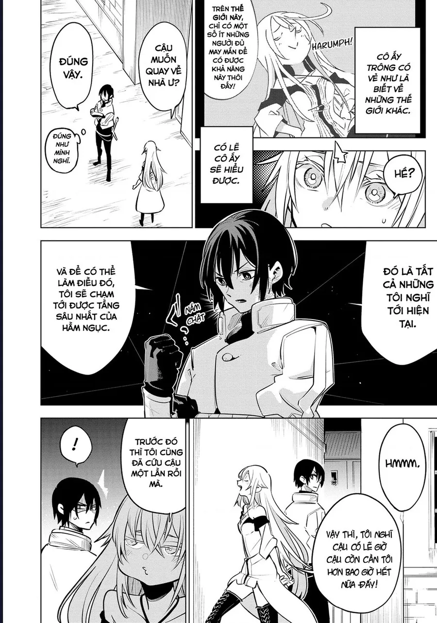 Isekai Meikyuu No Saishinbu O Mezasou Chapter 27 17