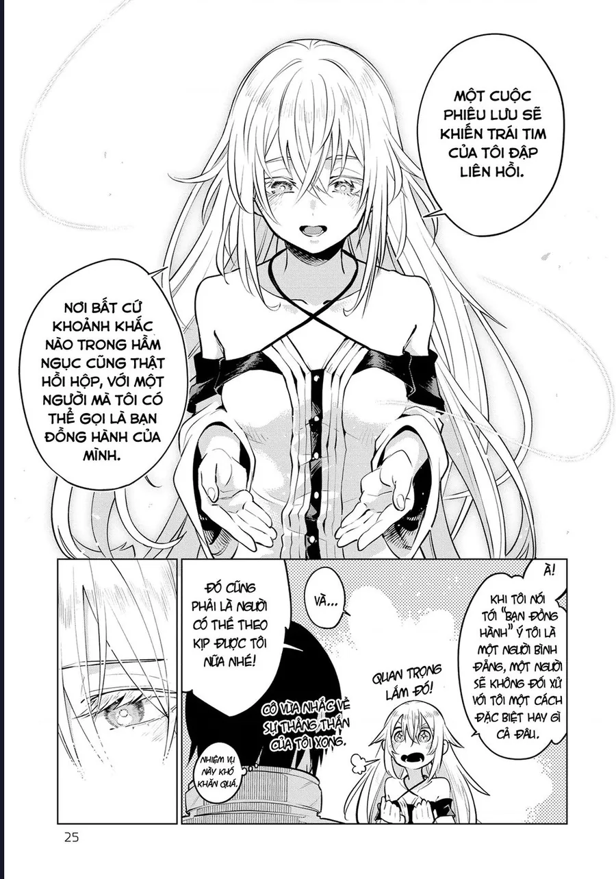 Isekai Meikyuu No Saishinbu O Mezasou Chapter 27 20