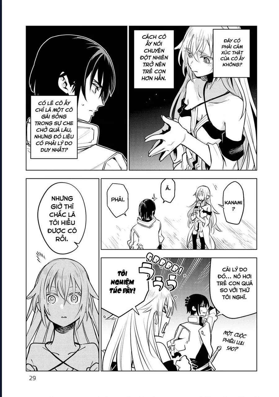 Isekai Meikyuu No Saishinbu O Mezasou Chapter 27 24