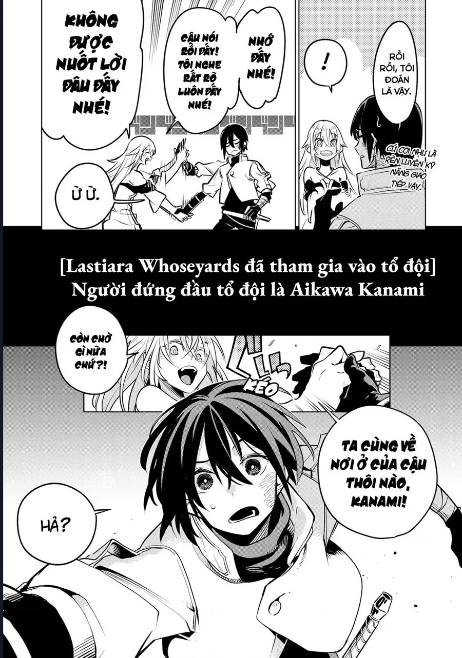 Isekai Meikyuu No Saishinbu O Mezasou Chapter 27 28