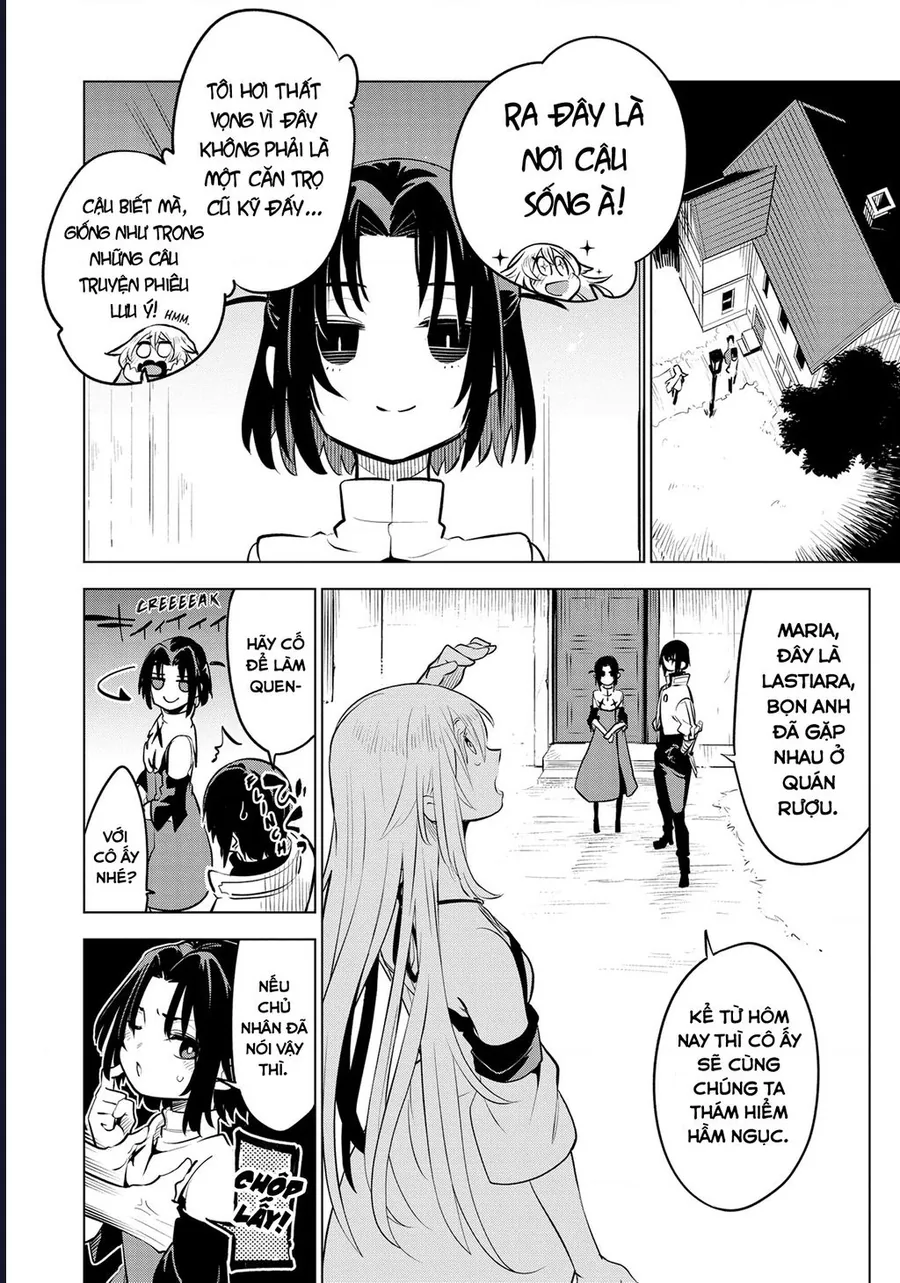 Isekai Meikyuu No Saishinbu O Mezasou Chapter 27 29