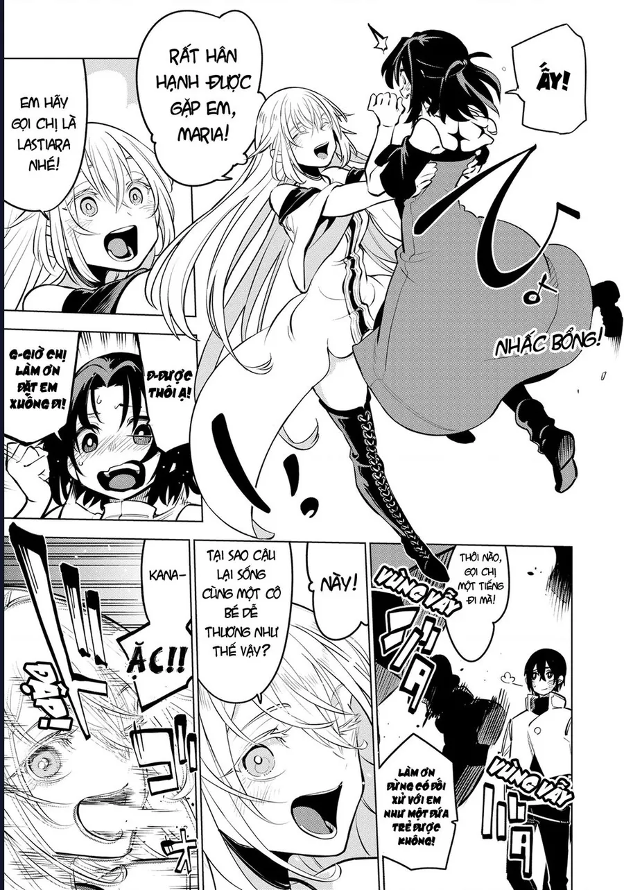 Isekai Meikyuu No Saishinbu O Mezasou Chapter 27 30