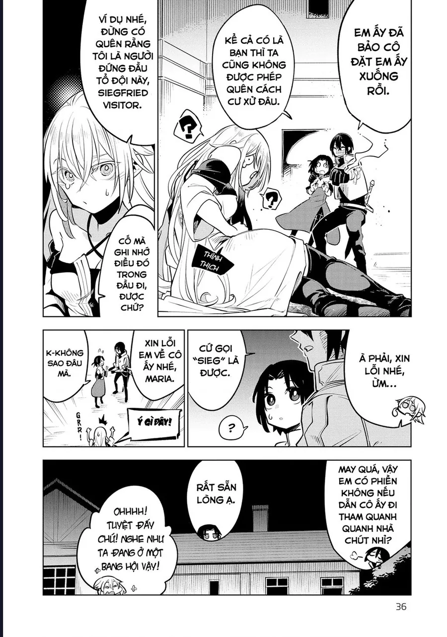 Isekai Meikyuu No Saishinbu O Mezasou Chapter 27 31