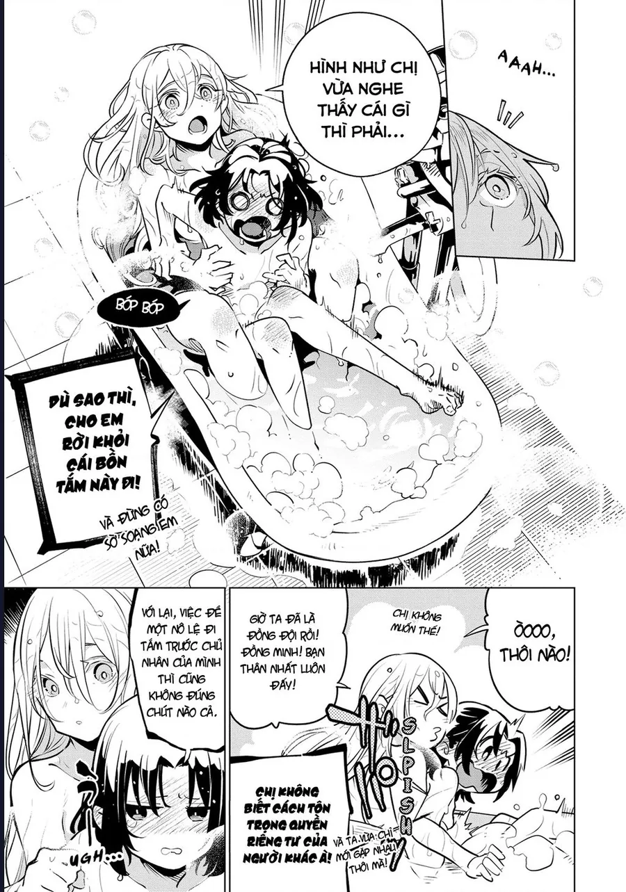 Isekai Meikyuu No Saishinbu O Mezasou Chapter 27 38