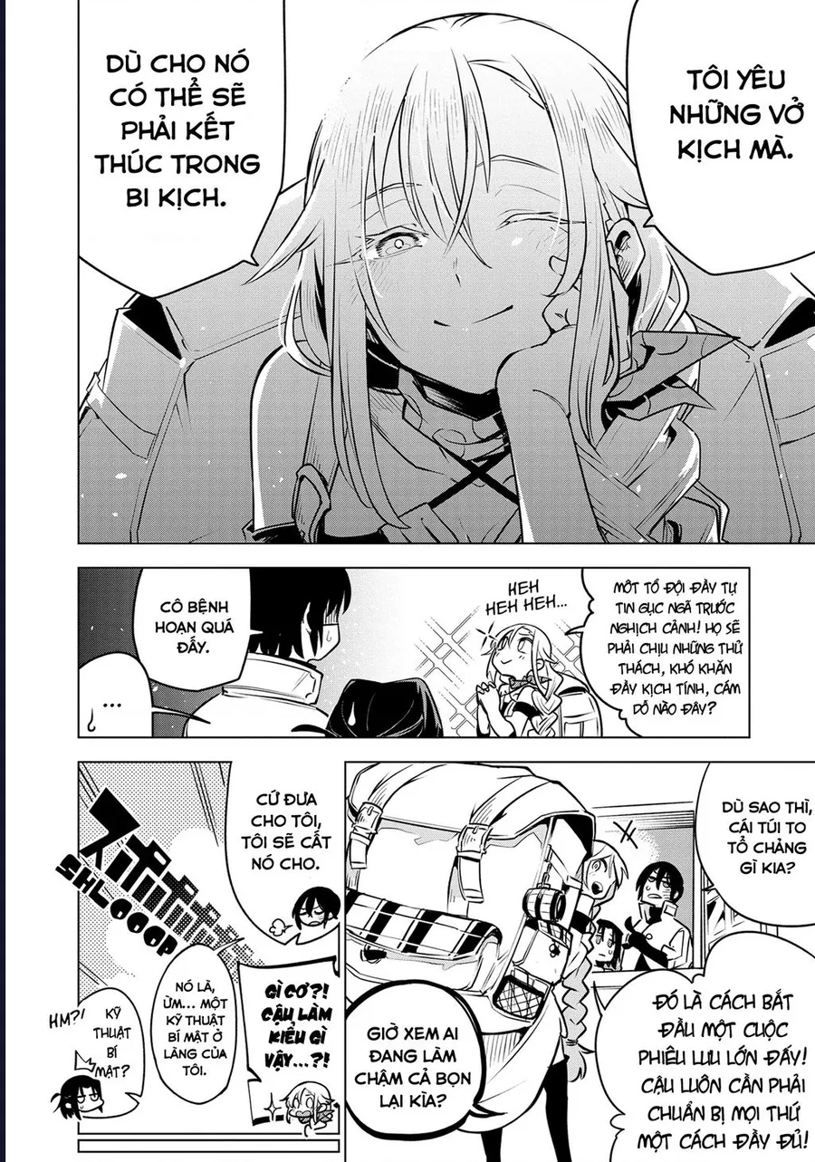 Isekai Meikyuu No Saishinbu O Mezasou Chapter 28 7