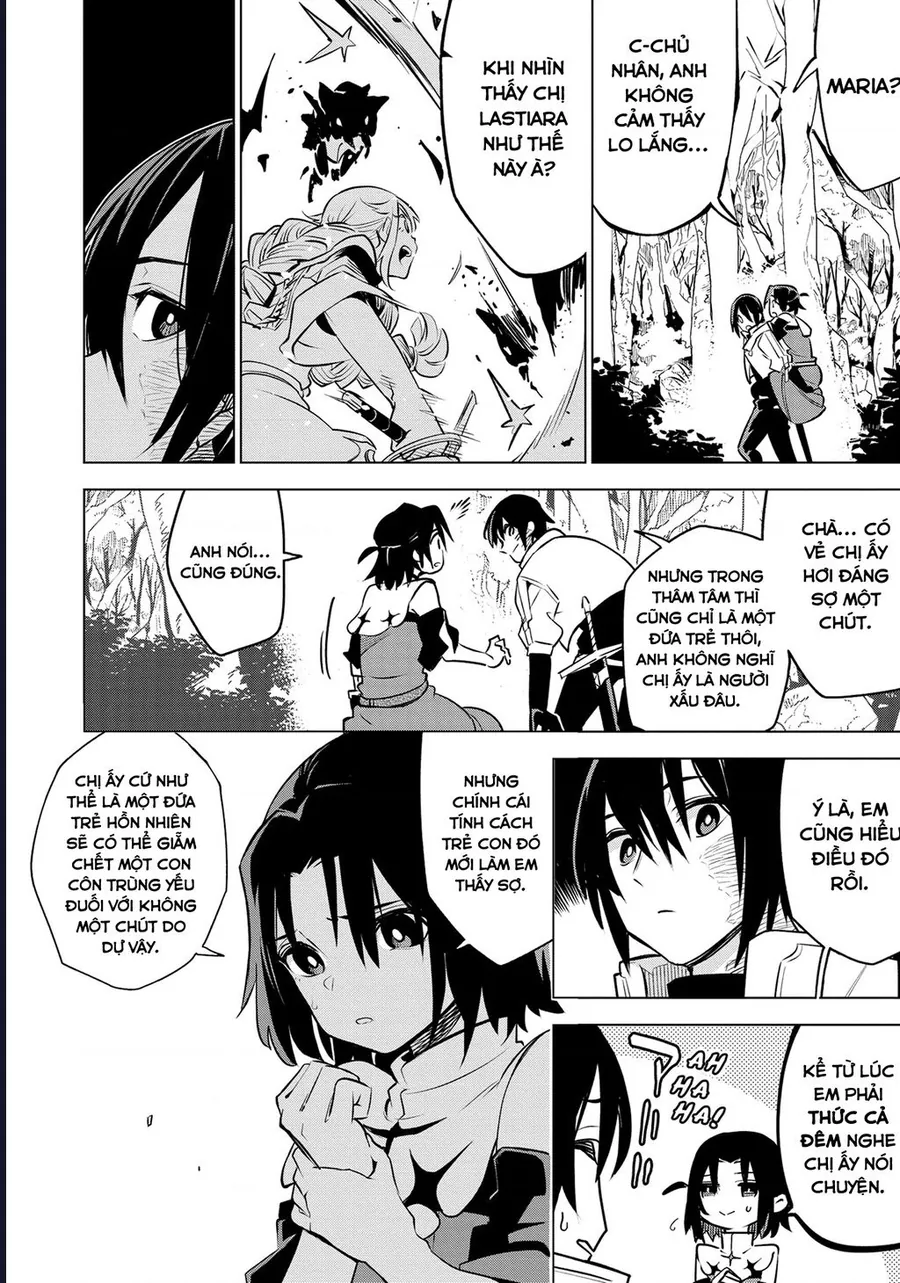 Isekai Meikyuu No Saishinbu O Mezasou Chapter 28 10