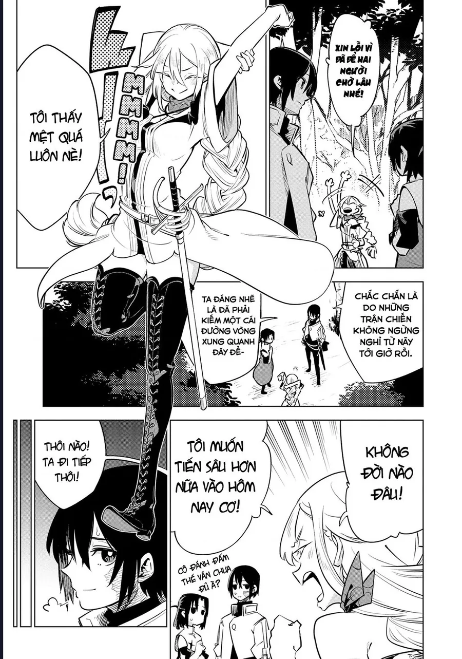 Isekai Meikyuu No Saishinbu O Mezasou Chapter 28 11