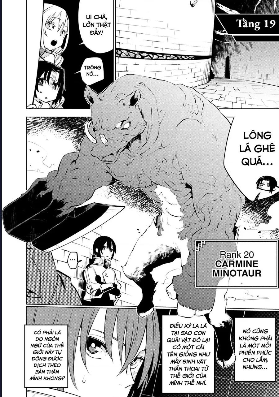 Isekai Meikyuu No Saishinbu O Mezasou Chapter 28 12